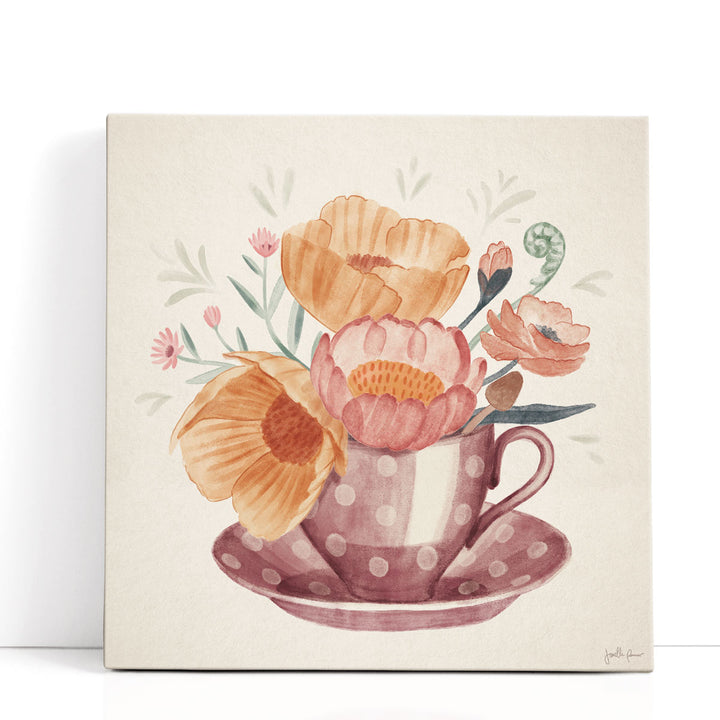 Cottage Botanical VIII - Canvas Print Wall Art