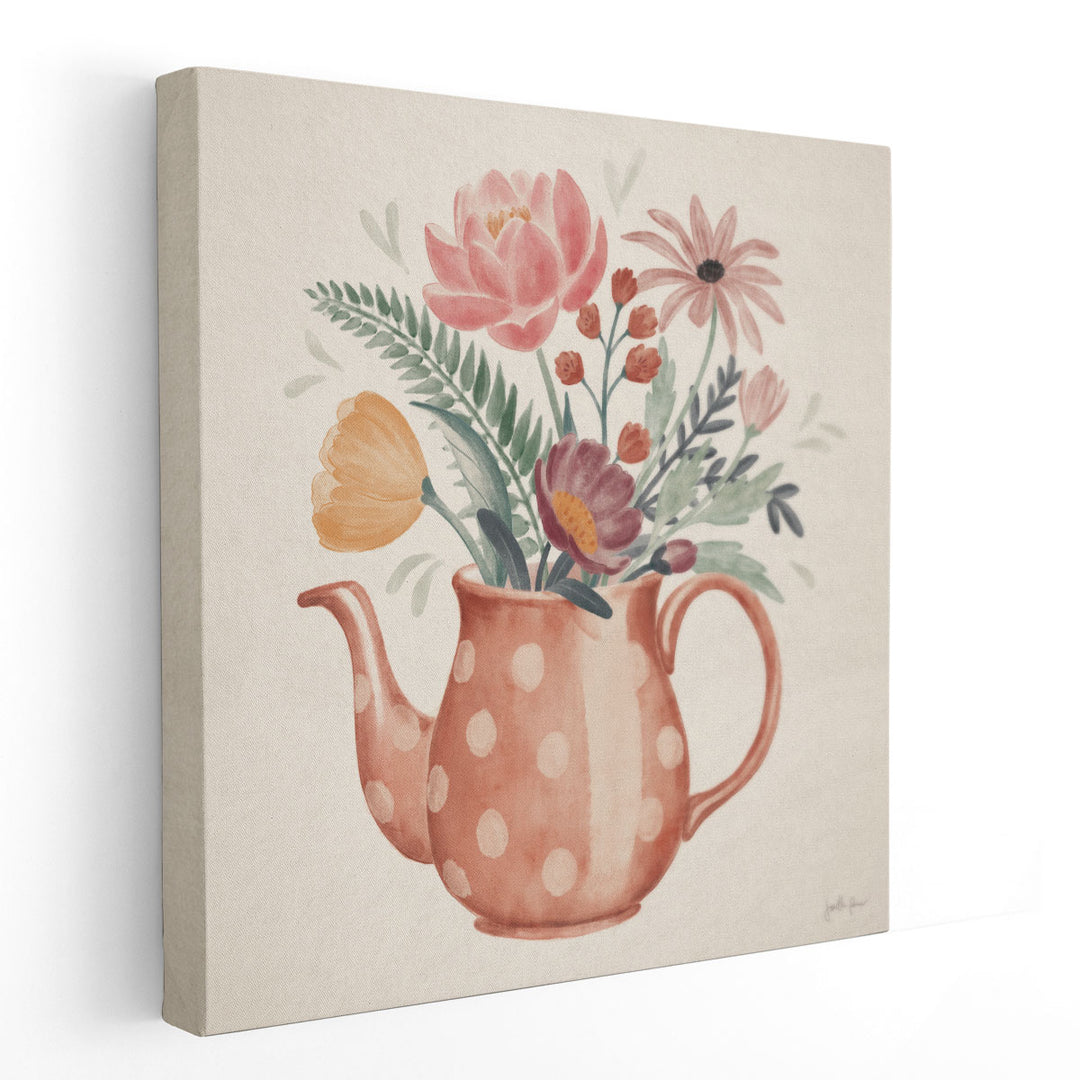 Cottage Botanical IX - Canvas Print Wall Art