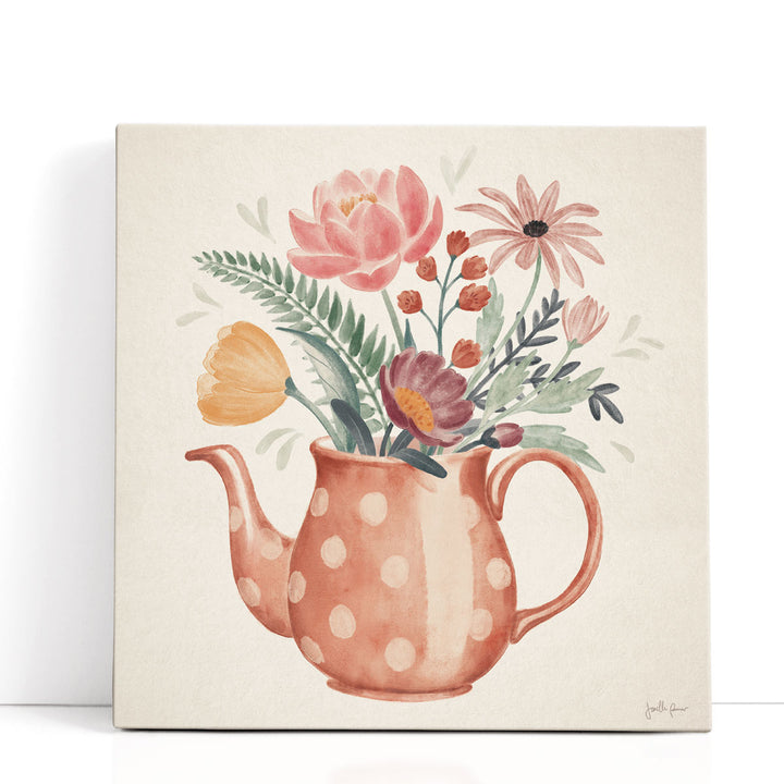 Cottage Botanical IX - Canvas Print Wall Art