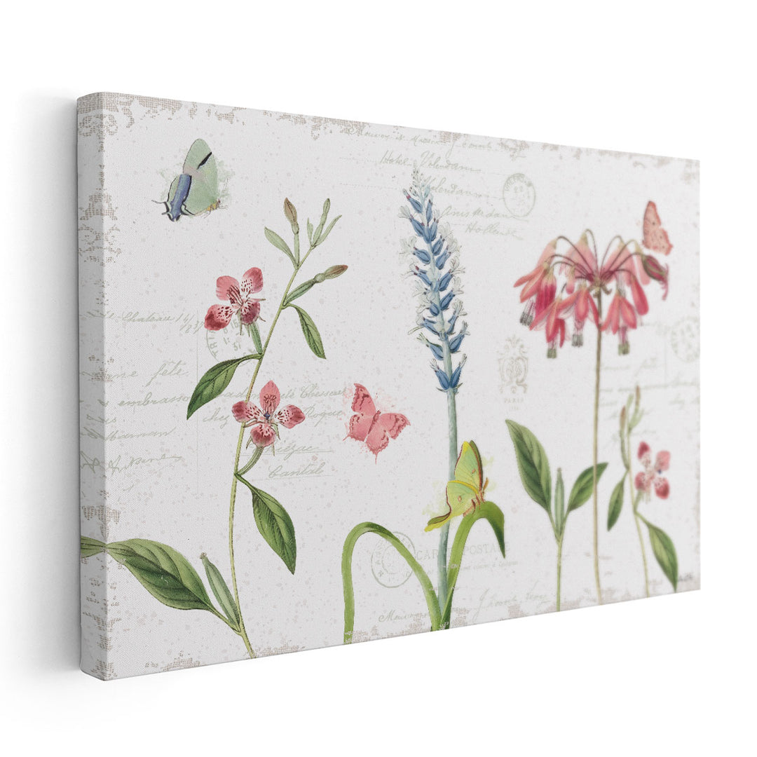 Spring Fields I - Canvas Print Wall Art