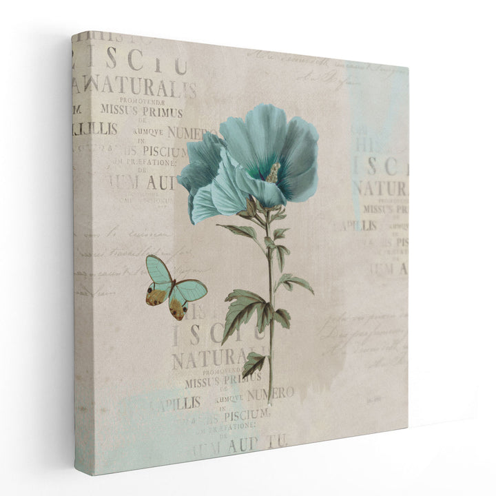 En Bleu V - Canvas Print Wall Art