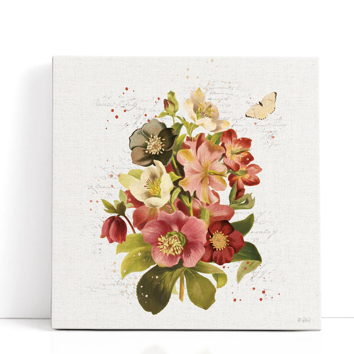 Vintage Petals VIII - Canvas Print Wall Art