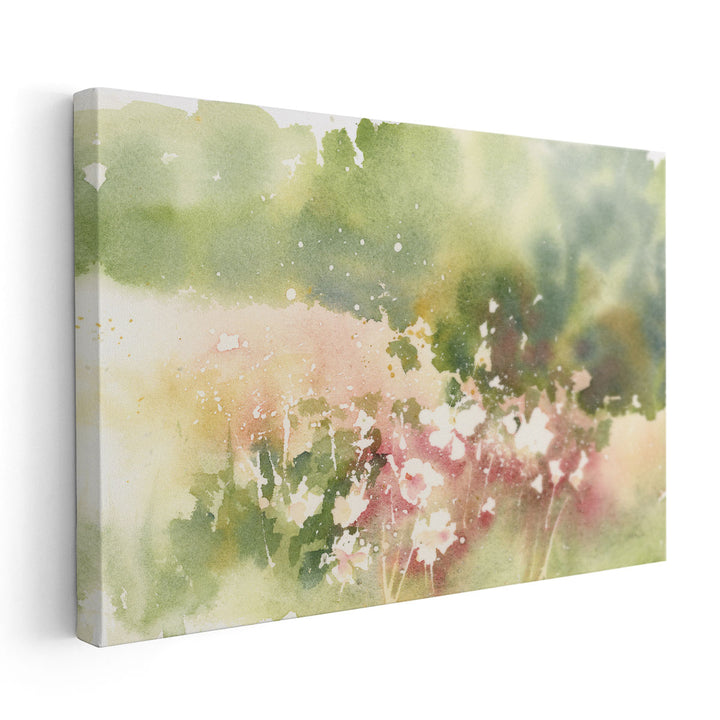 Floral Field - Canvas Print Wall Art