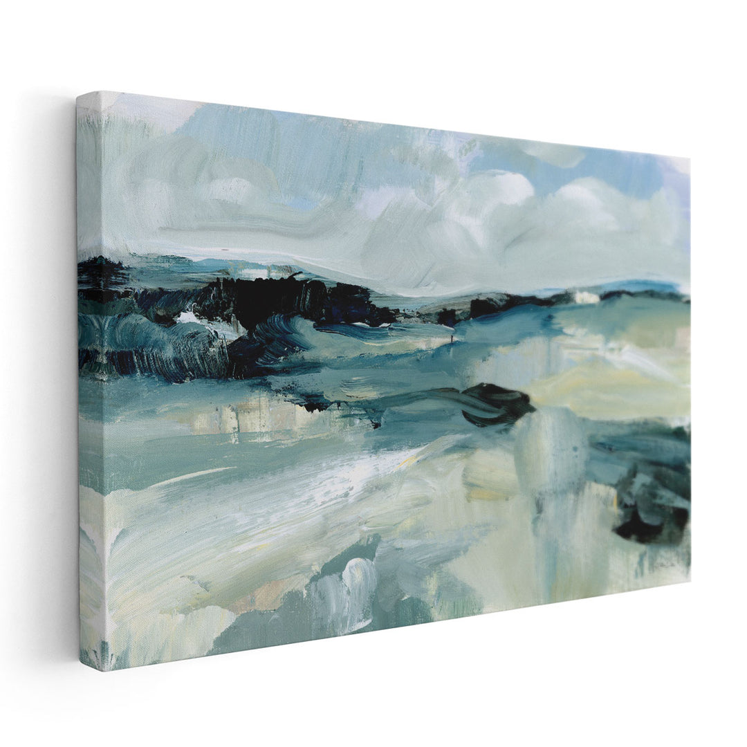 Windswept Landscape - Canvas Print Wall Art