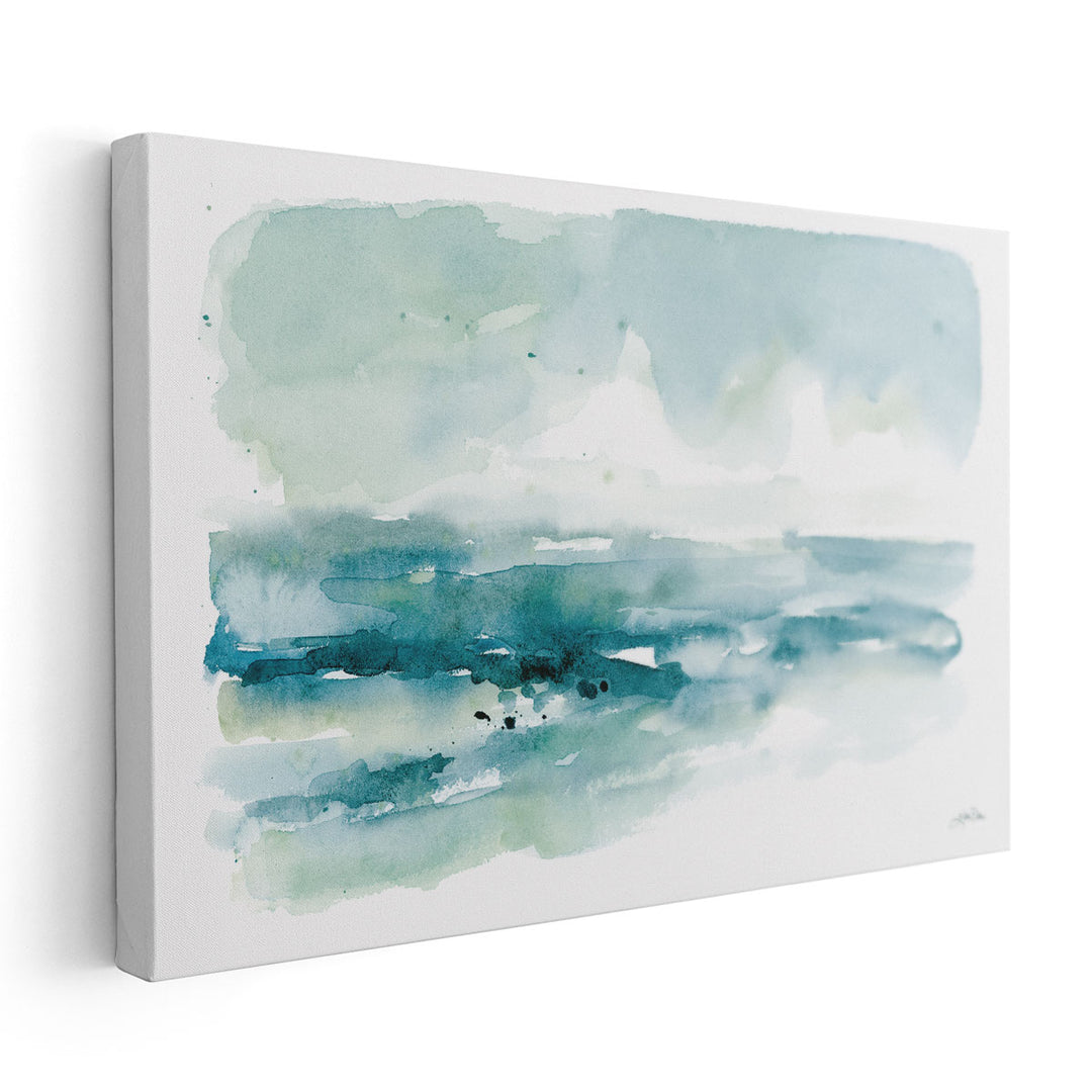 Breezy Blues I - Canvas Print Wall Art