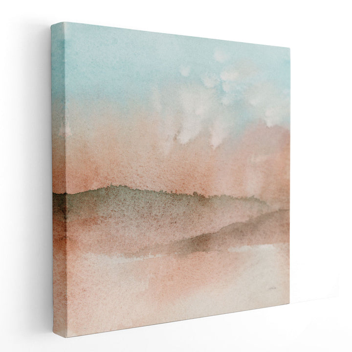 Desert Landscape I - Canvas Print Wall Art