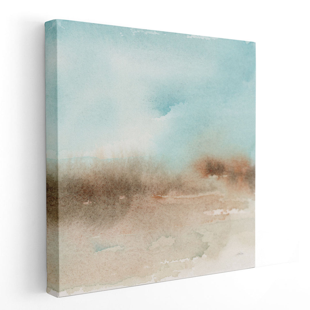 Desert Landscape II - Canvas Print Wall Art