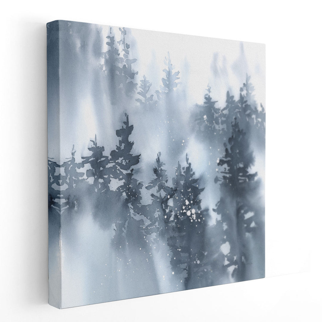 Misty Forest I - Canvas Print Wall Art