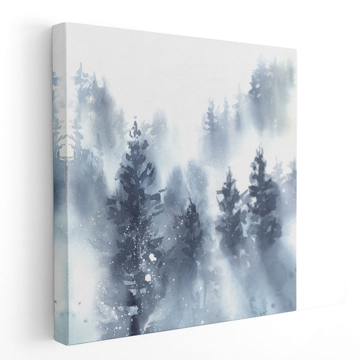 Misty Forest II - Canvas Print Wall Art