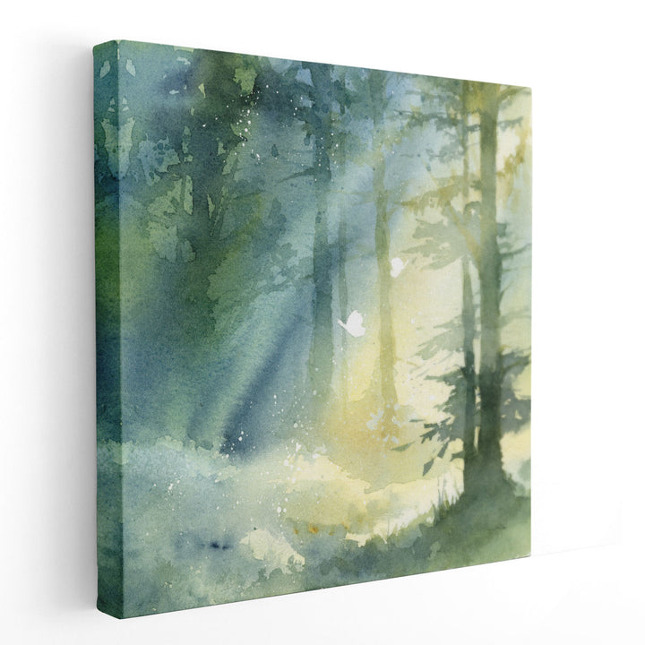 Shady Grove - Canvas Print Wall Art