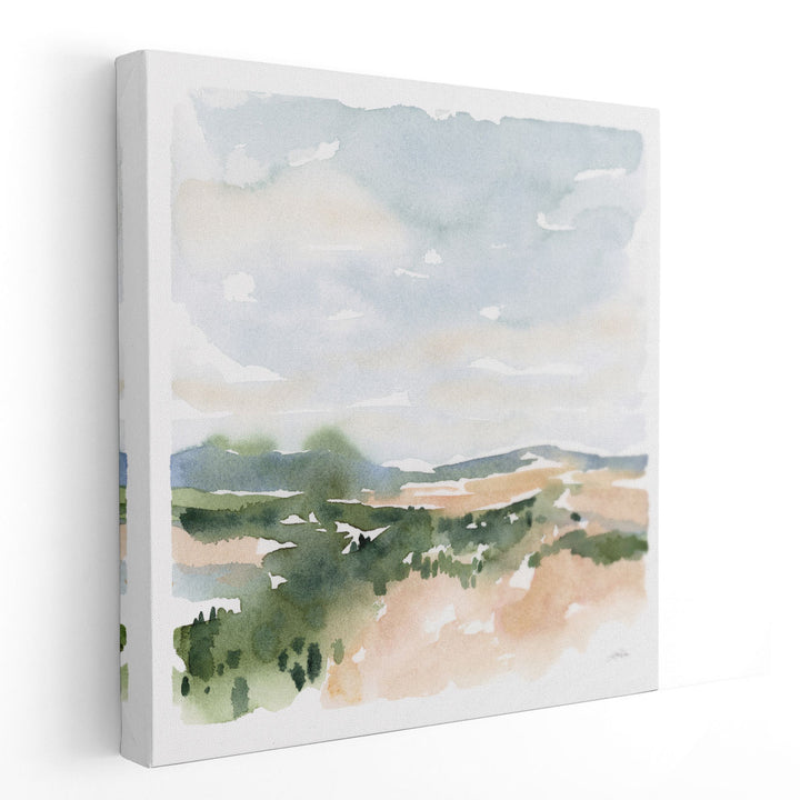 Gentle Landscape II - Canvas Print Wall Art