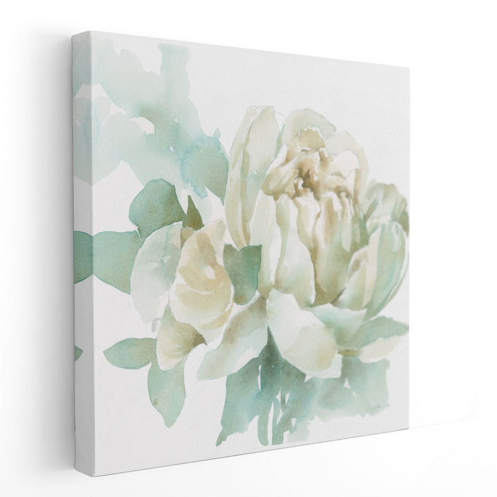 Poetic Blooming I - Canvas Print Wall Art