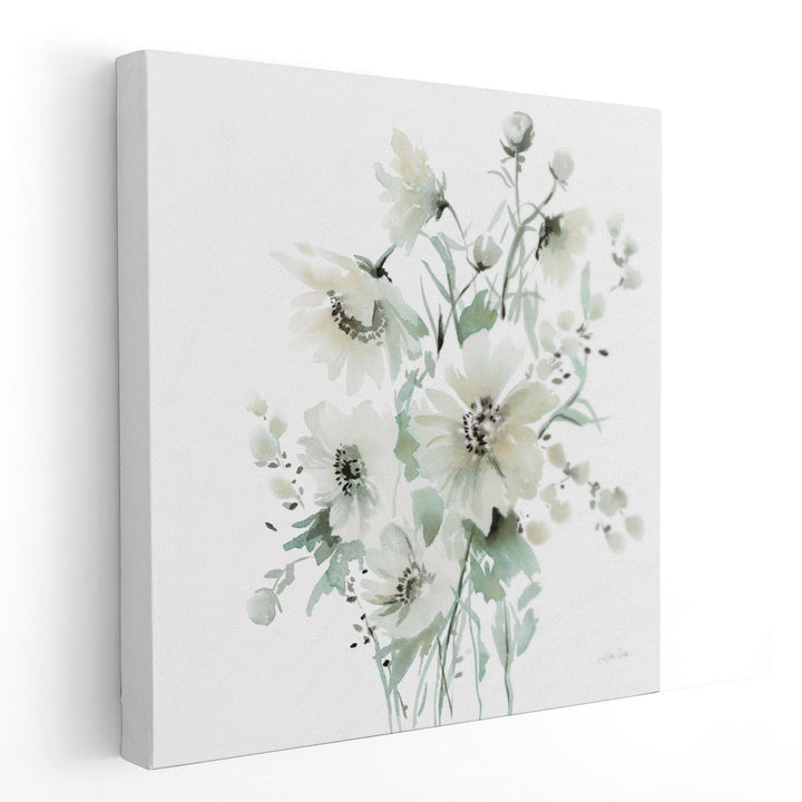 Secret Garden Bouquet I - Canvas Print Wall Art