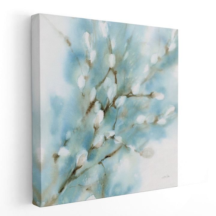 Pussy Willows - Canvas Print Wall Art