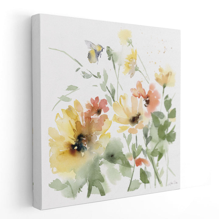 Sunflower Meadow I - Canvas Print Wall Art