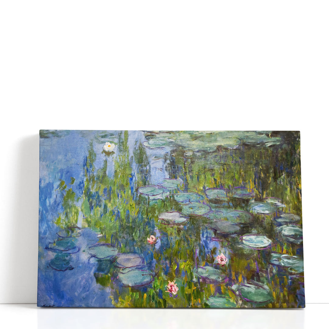 Water Lilies, 1915 - Canvas Print Wall Art