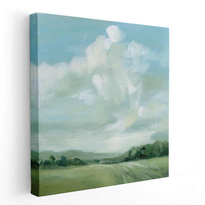 Summer Clouds - Canvas Print Wall Art