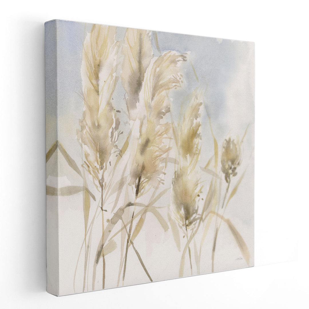 Pampas Grasses - Canvas Print Wall Art