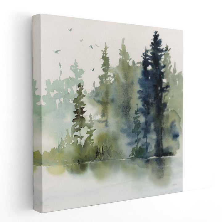 Northern Woods - Canvas Print Wall Art