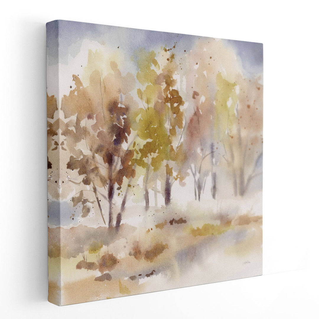 Autumn Grove - Canvas Print Wall Art