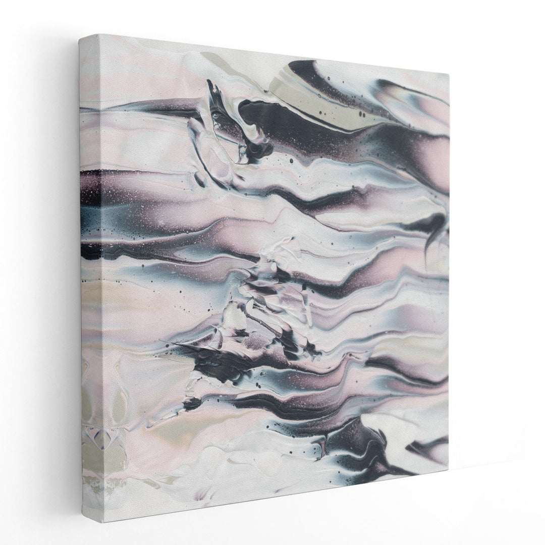 Marbling V - Canvas Print Wall Art