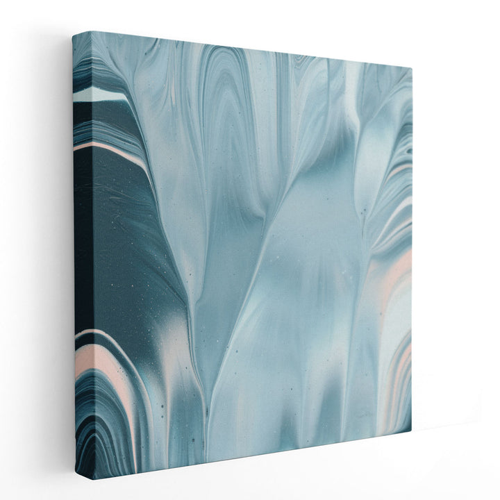 Flowing Water II - Canvas Print Wall Art