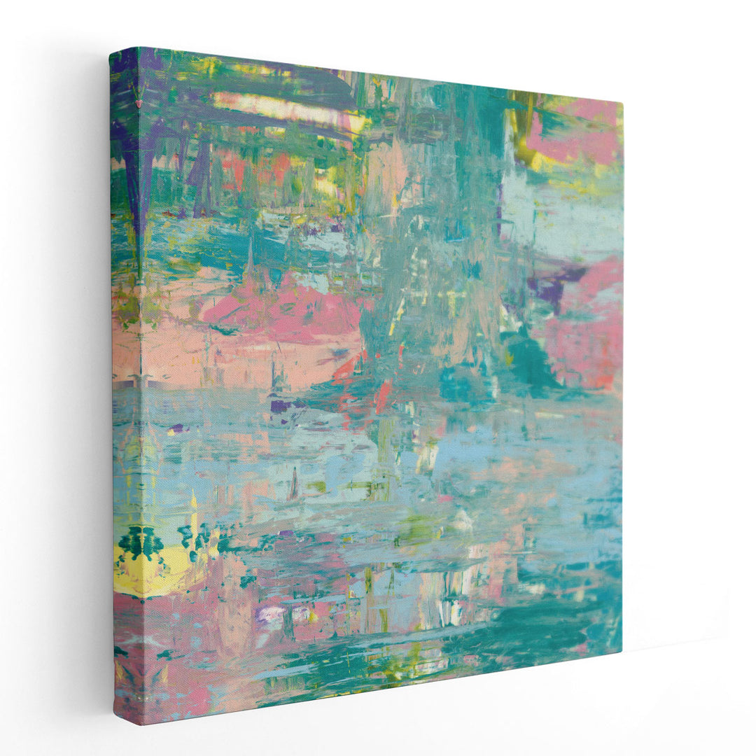 Islands Abstract I - Canvas Print Wall Art