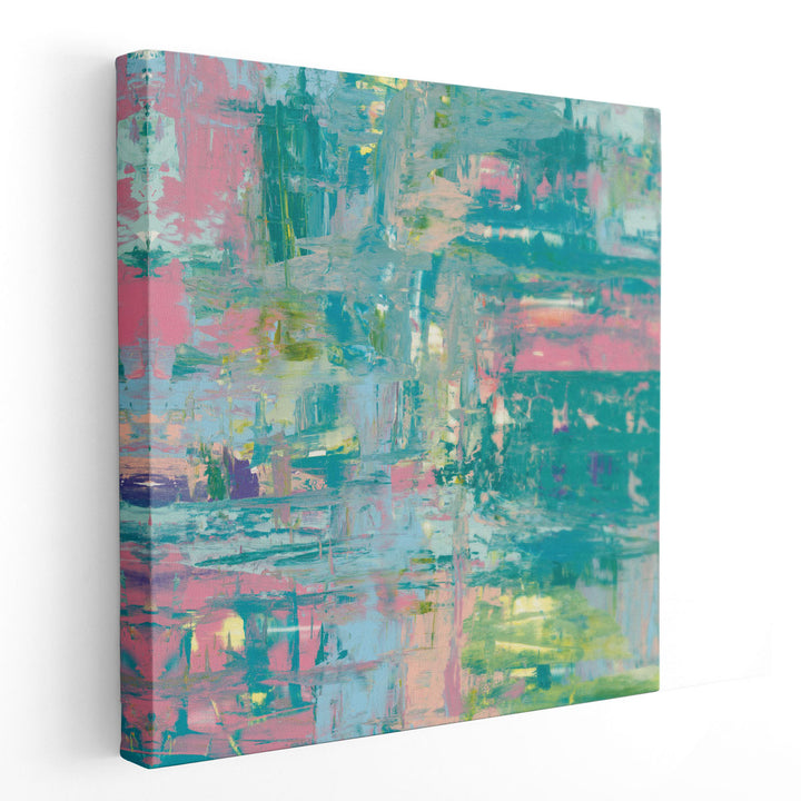 Islands Abstract II - Canvas Print Wall Art