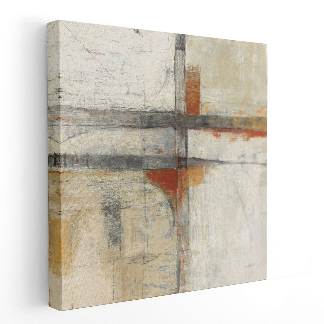 Aerial View II - Canvas Print Wall Art