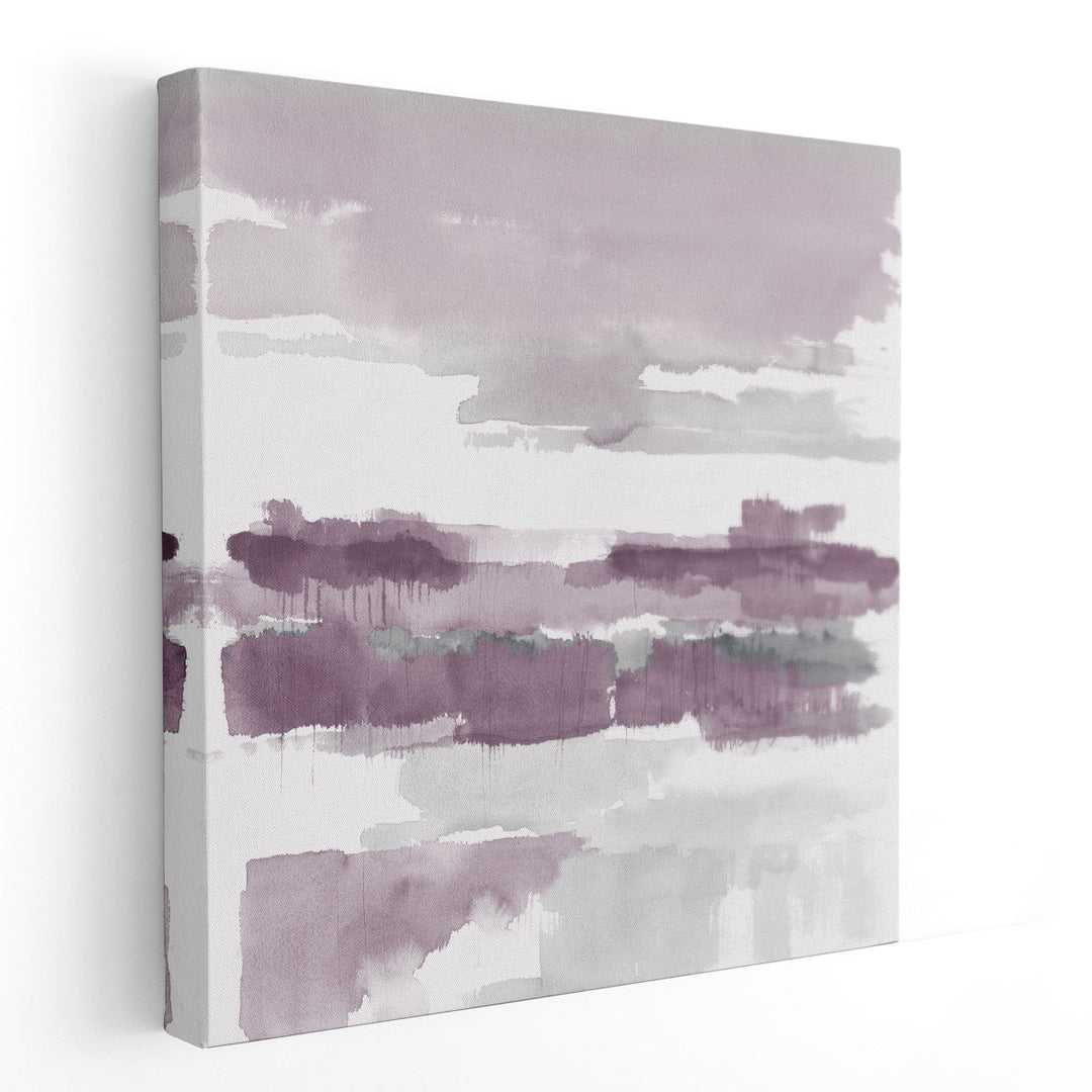 Amethyst Wetlands - Canvas Print Wall Art