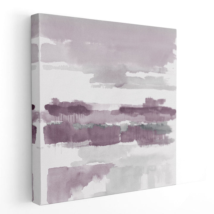 Amethyst Wetlands - Canvas Print Wall Art