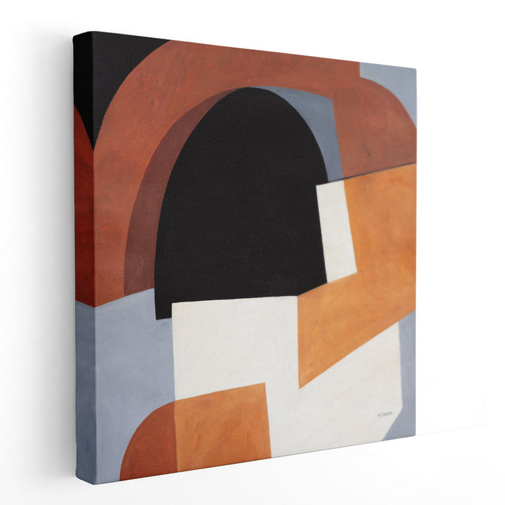 Deconstructed II - Canvas Print Wall Art