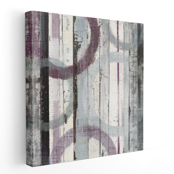 Plum Zephyr I - Canvas Print Wall Art