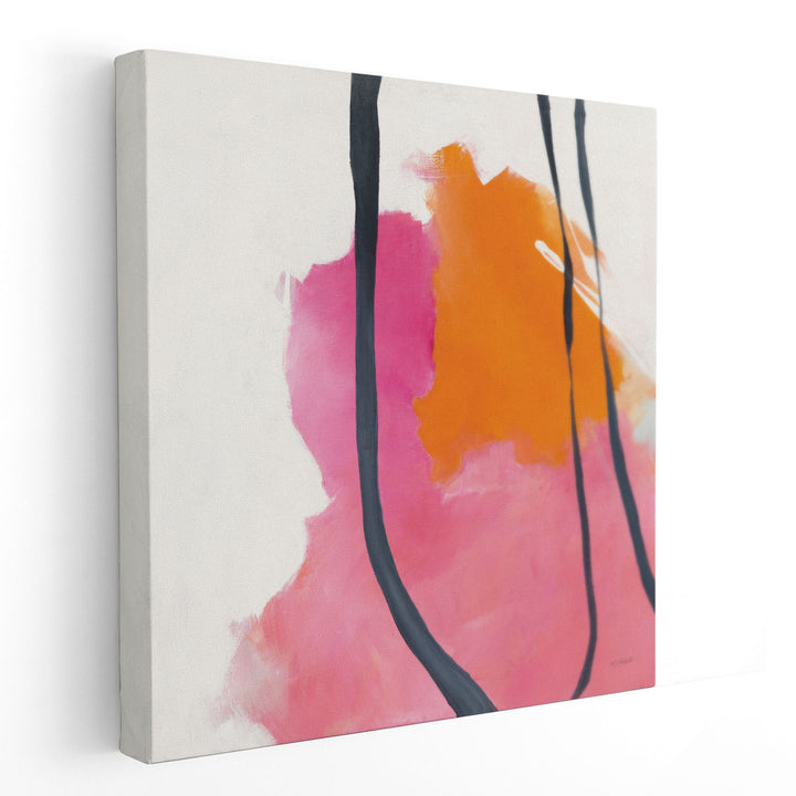 Somersault II - Canvas Print Wall Art