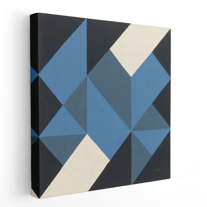 Triangles I - Canvas Print Wall Art