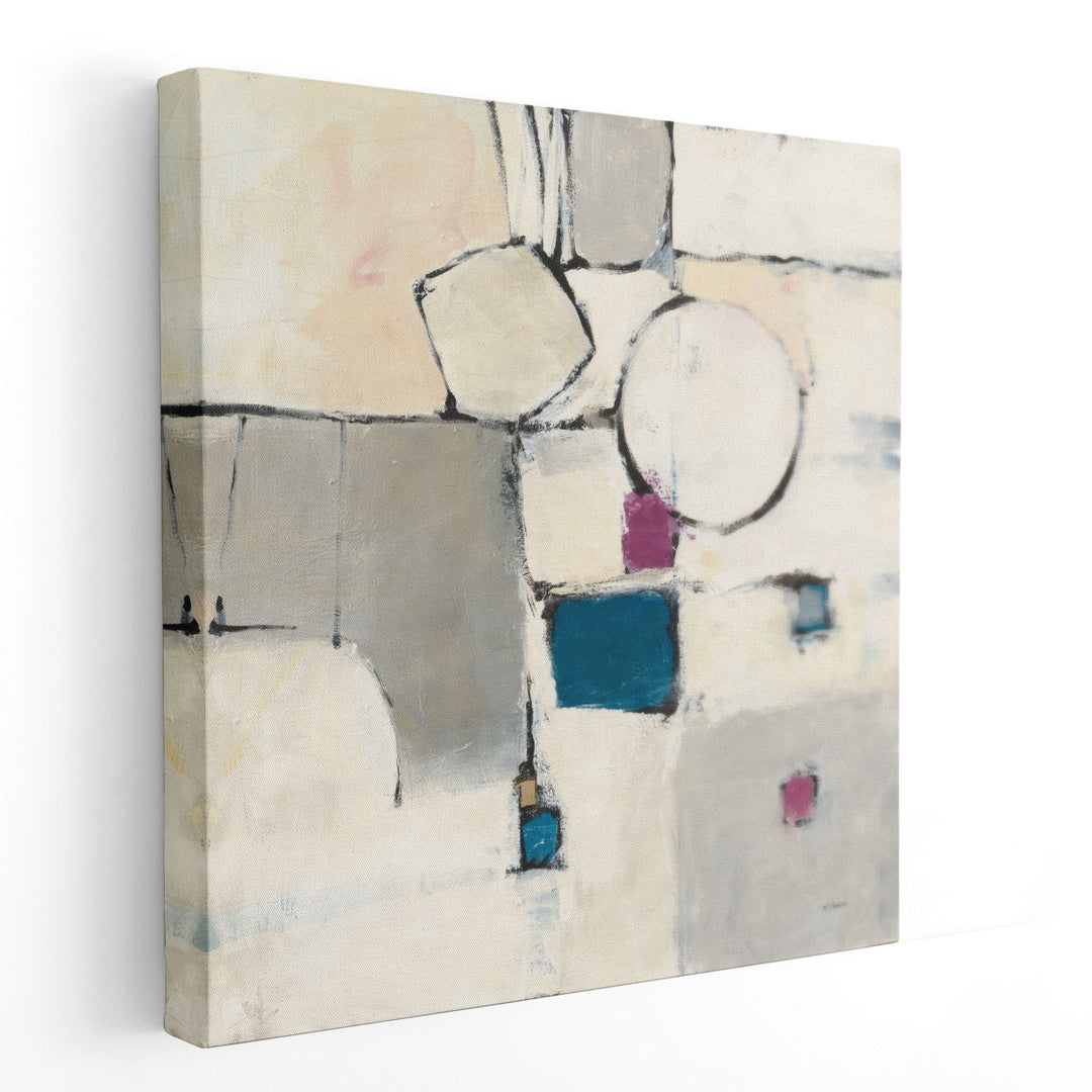 White Out I - Canvas Print Wall Art