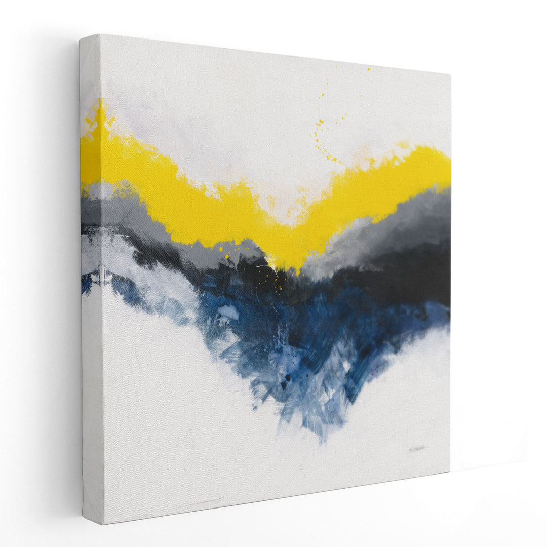 Cascade - Canvas Print Wall Art