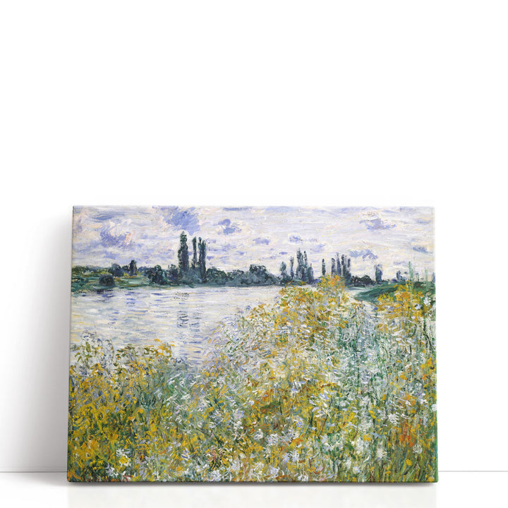 Ile aux Fleurs near Vetheuil, 1880 - Canvas Print Wall Art