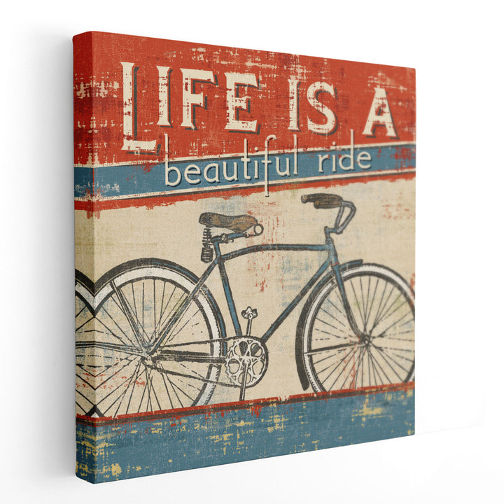 Beautiful Ride I - Canvas Print Wall Art