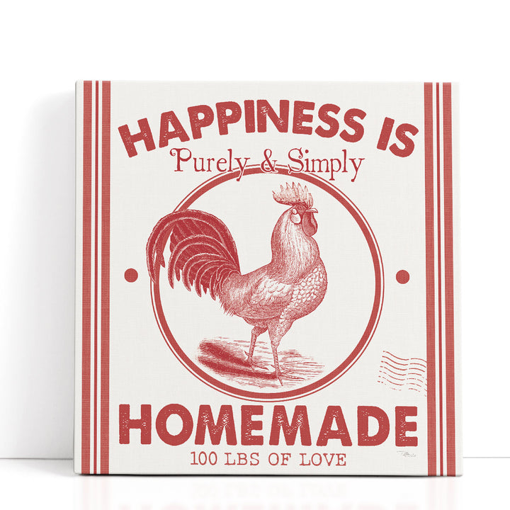 Vintage Farmhouse II - Canvas Print Wall Art
