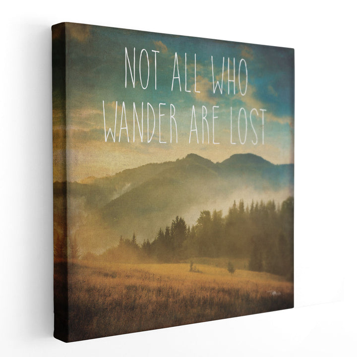 Wander II - Canvas Print Wall Art