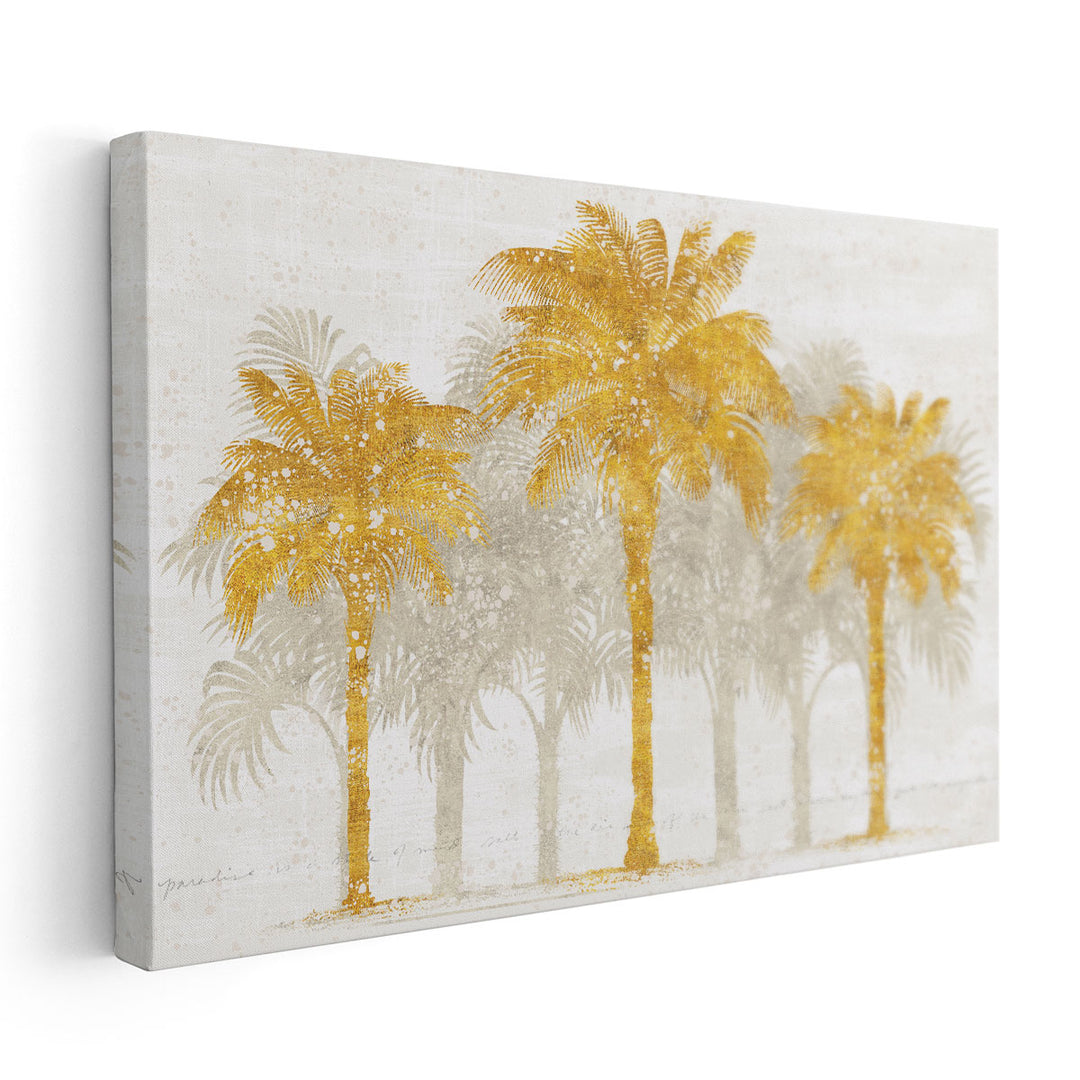 Palm Coast I - Canvas Print Wall Art