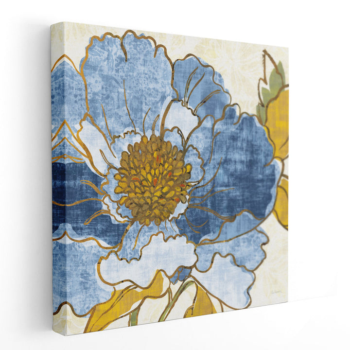 Camilles Peony I - Canvas Print Wall Art