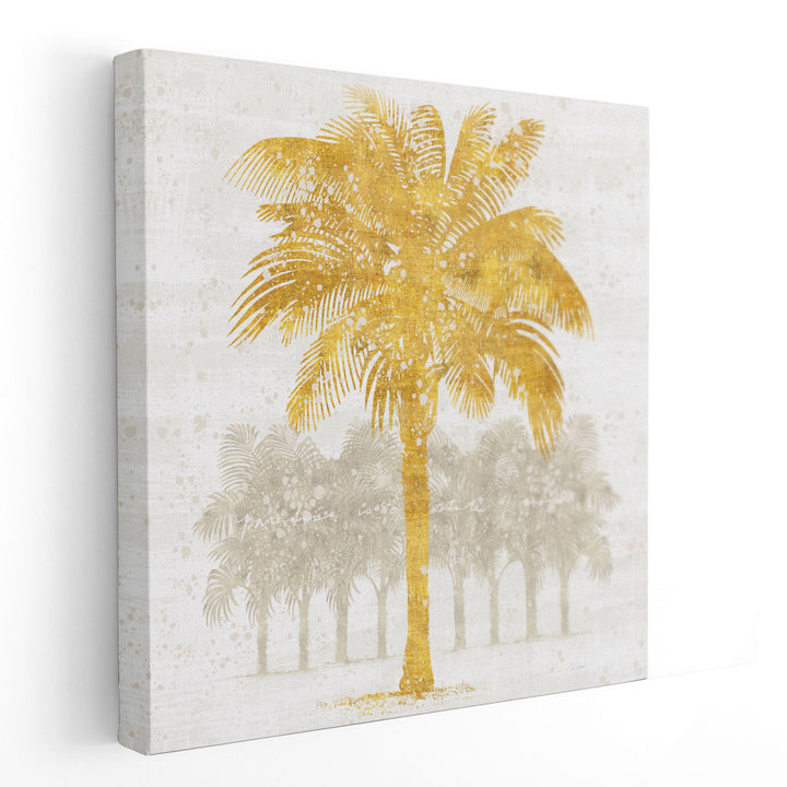 Palm Coast II - Canvas Print Wall Art