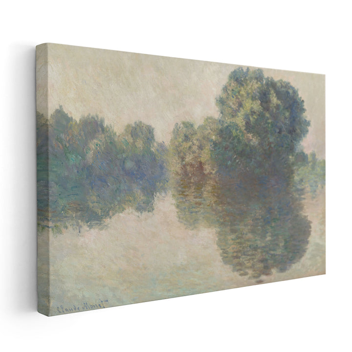 The Seine at Giverny, 1897 - Canvas Print Wall Art