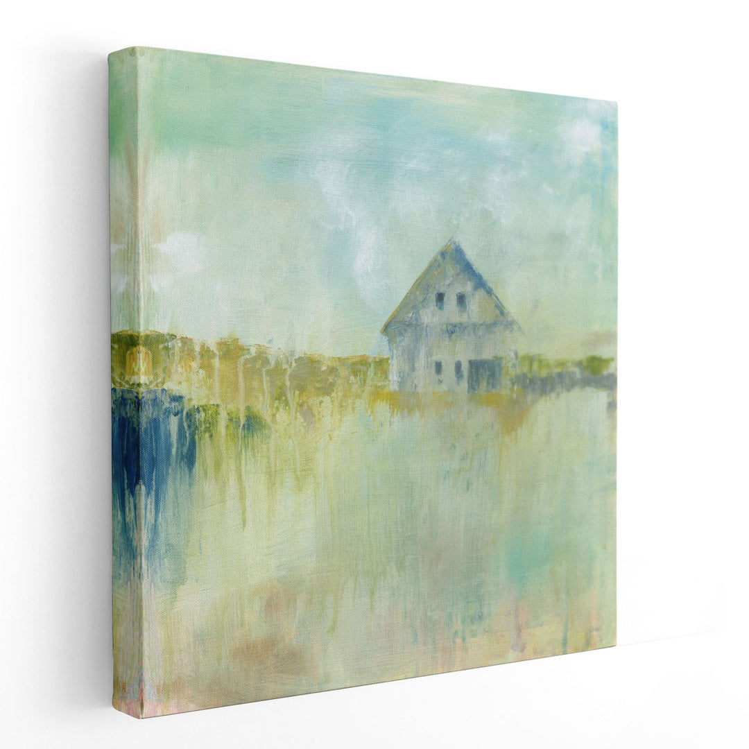 Across the Fields - Canvas Print Wall Art