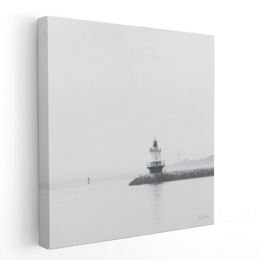 Casco Bay Lighthouse I - Canvas Print Wall Art