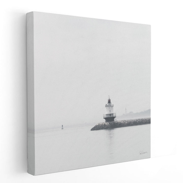 Casco Bay Lighthouse I - Canvas Print Wall Art