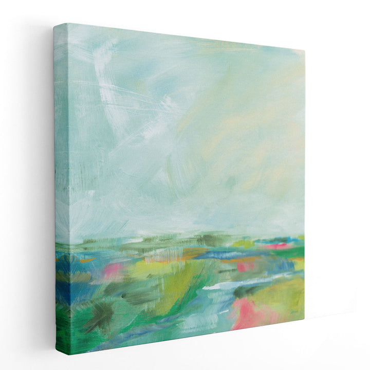 Colorful Horizon I - Canvas Print Wall Art