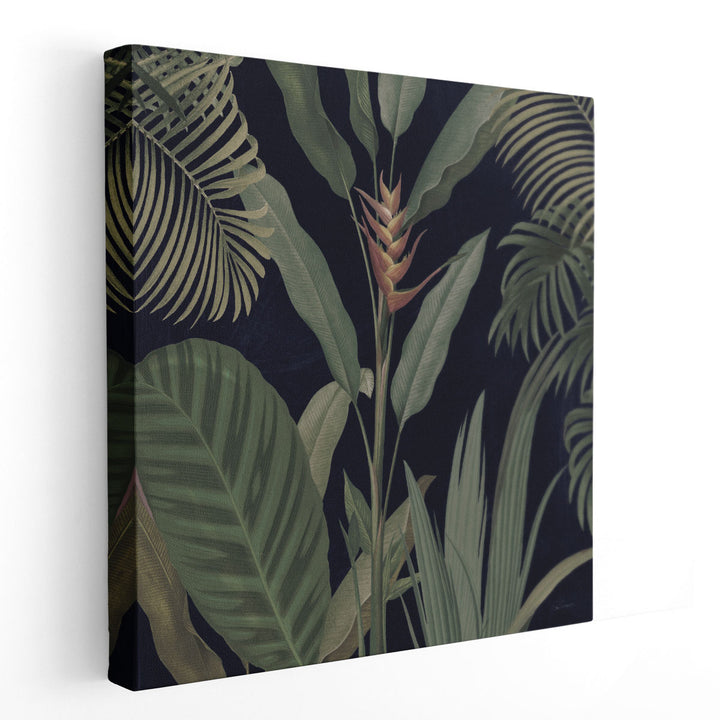 Dramatic Tropical II - Canvas Print Wall Art